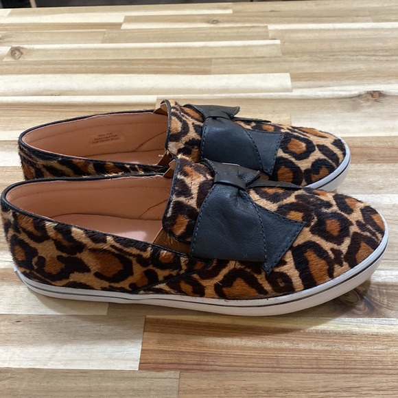 Kate Spade animal print sneakers - Picture 2 of 4